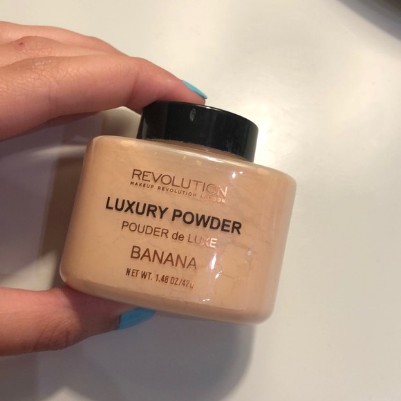 Makeup Revolution Other - Banana Powder